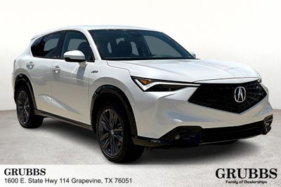 2025 Acura ADX A-Spec Package