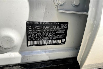 2025 Acura ADX A-Spec Package