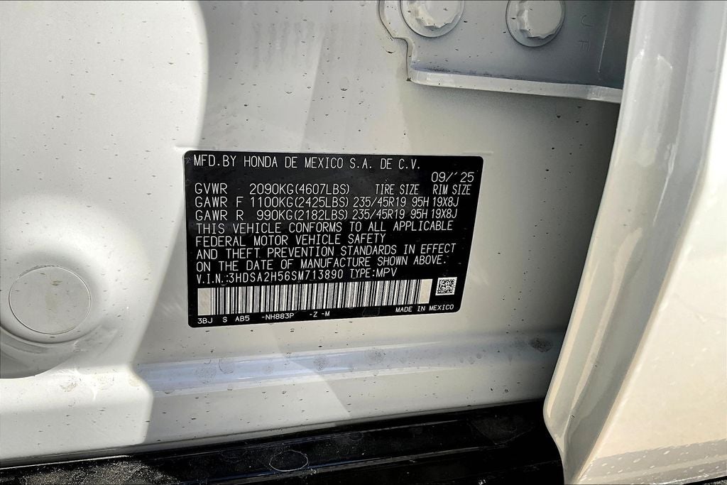 2025 Acura ADX A-Spec Package