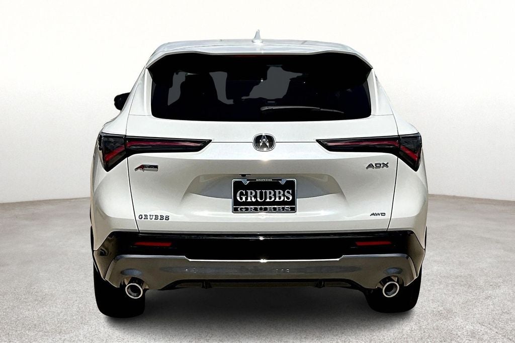 2025 Acura ADX A-Spec Package