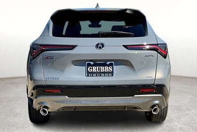 2025 Acura ADX A-Spec Package