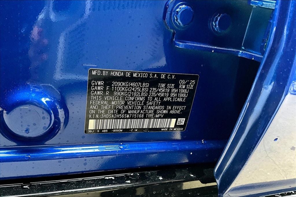 2025 Acura ADX A-Spec Package