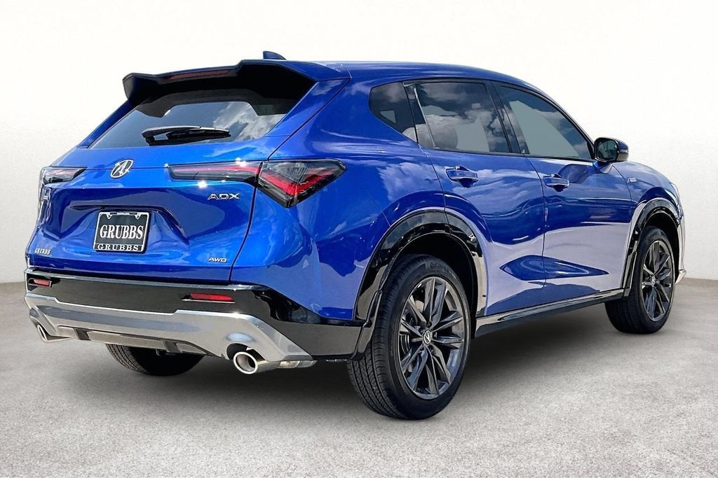 2025 Acura ADX A-Spec Package