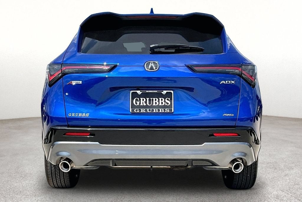 2025 Acura ADX A-Spec Package