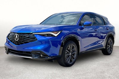 2025 Acura ADX A-Spec Package