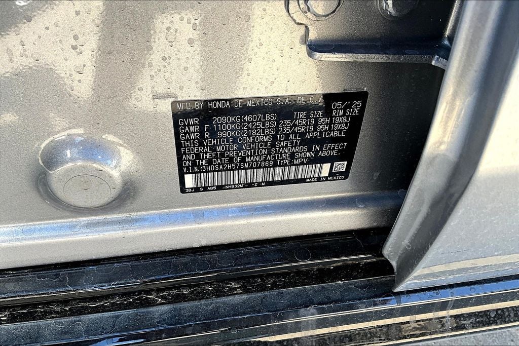 2025 Acura ADX A-Spec Package