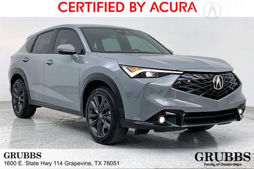 2025 Acura ADX A-Spec Package