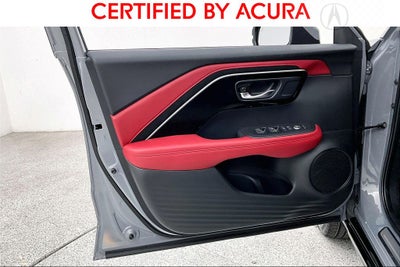 2025 Acura ADX A-Spec Package