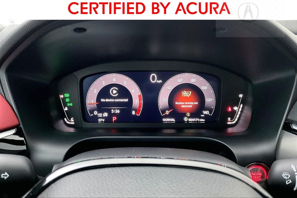 2025 Acura ADX A-Spec Package