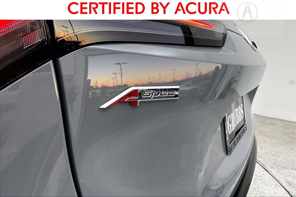 2025 Acura ADX A-Spec Package