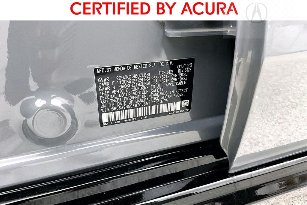 2025 Acura ADX A-Spec Package