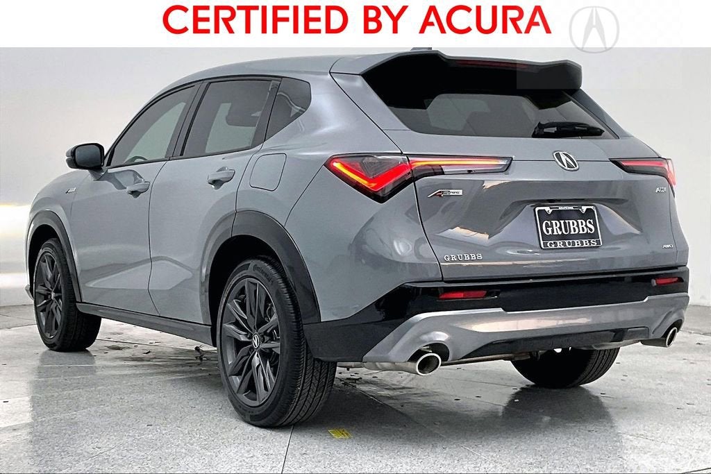 2025 Acura ADX A-Spec Package