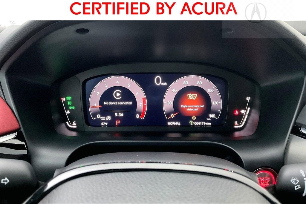 2025 Acura ADX A-Spec Package