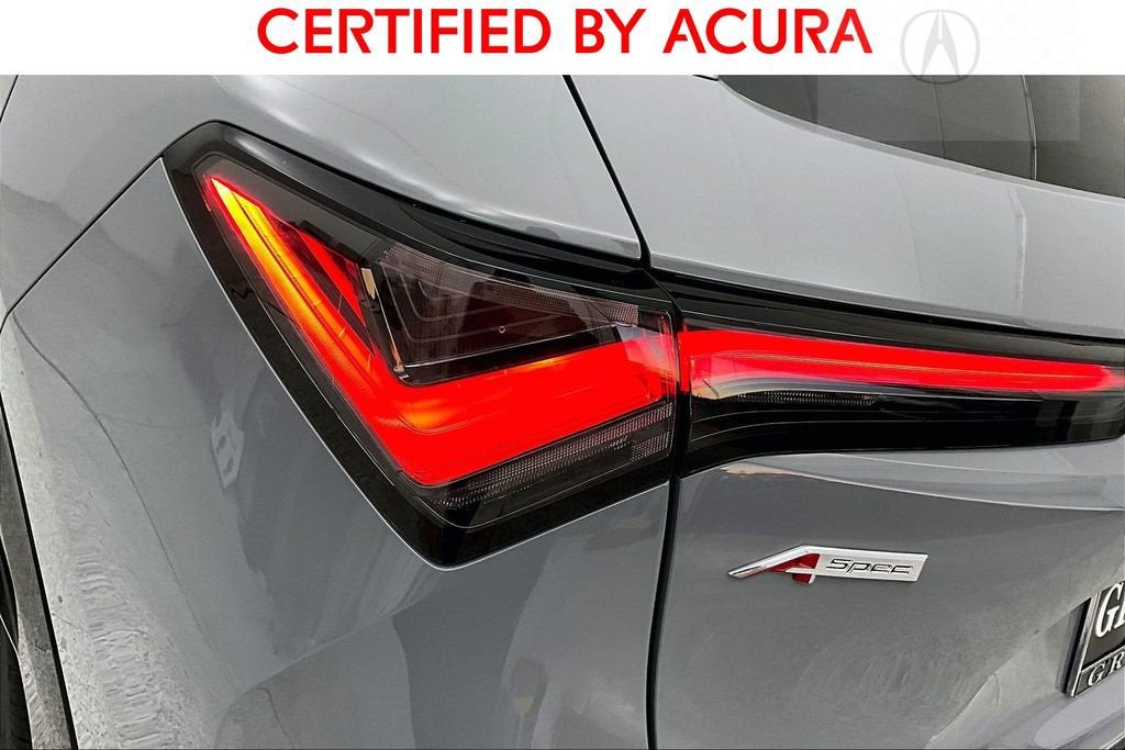 2025 Acura ADX A-Spec Package