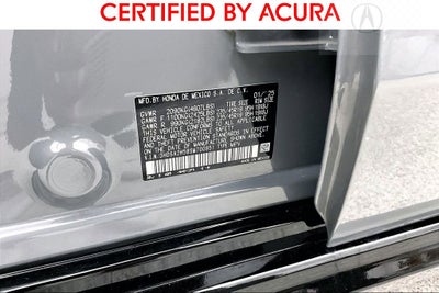 2025 Acura ADX A-Spec Package