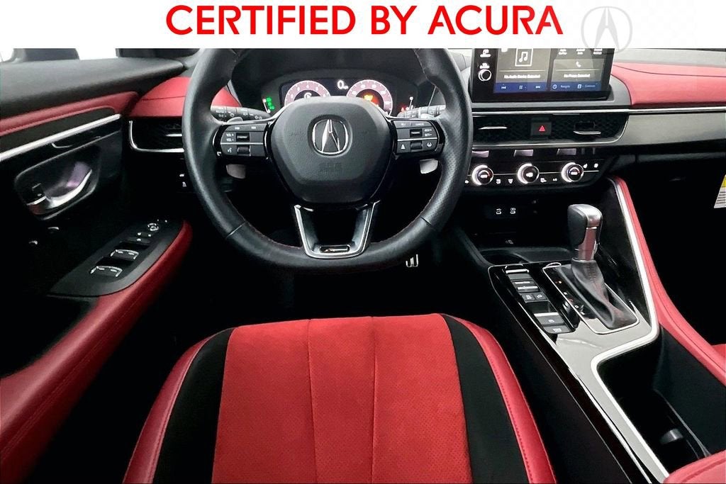 2025 Acura ADX A-Spec Package