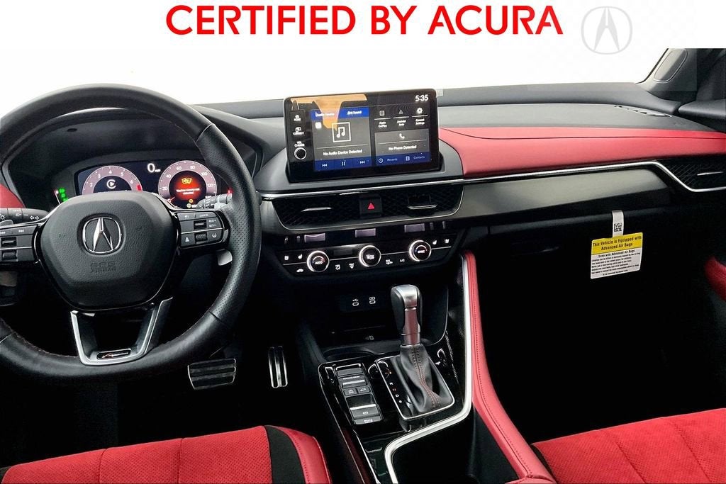 2025 Acura ADX A-Spec Package
