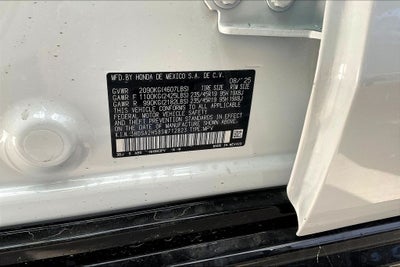 2025 Acura ADX A-Spec Package