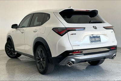 2025 Acura ADX A-Spec Package