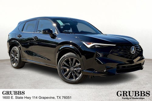 2025 Acura ADX A-Spec Package