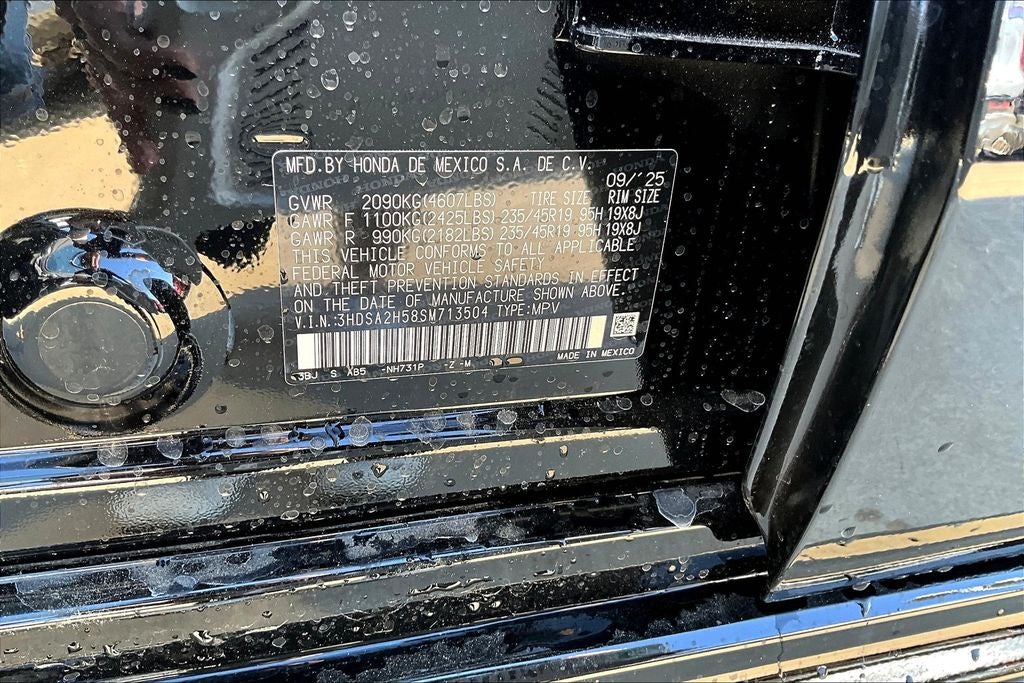 2025 Acura ADX A-Spec Package