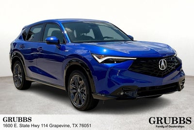 2025 Acura ADX A-Spec Package