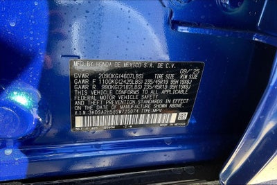 2025 Acura ADX A-Spec Package