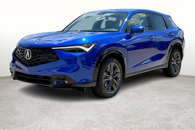 2025 Acura ADX A-Spec Package