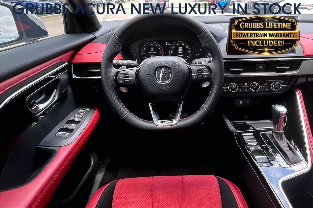 2026 Acura ADX A-Spec Package