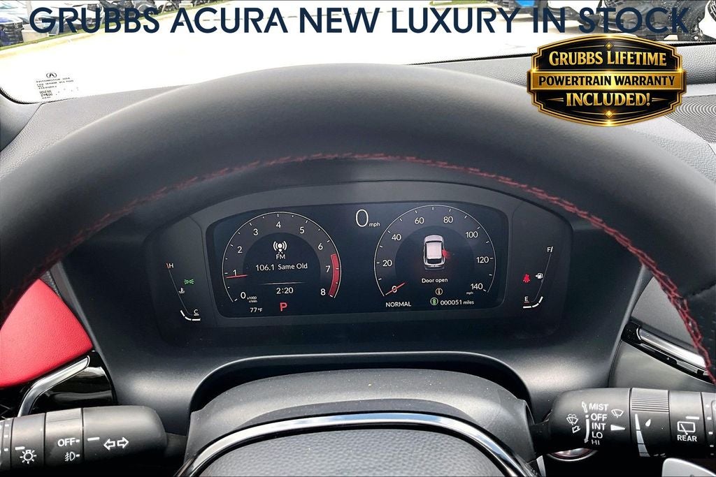 2026 Acura ADX A-Spec Package