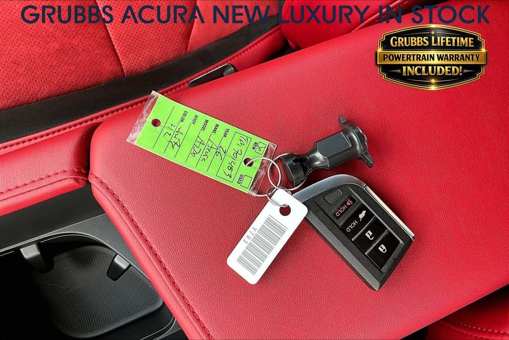2026 Acura ADX A-Spec Package