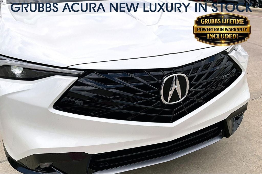 2026 Acura ADX A-Spec Package