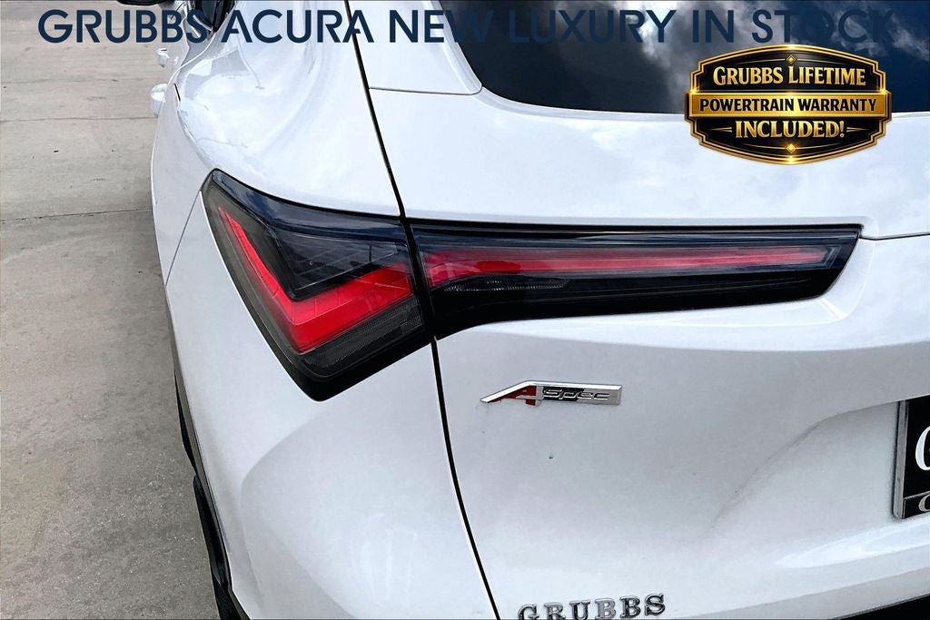 2026 Acura ADX A-Spec Package