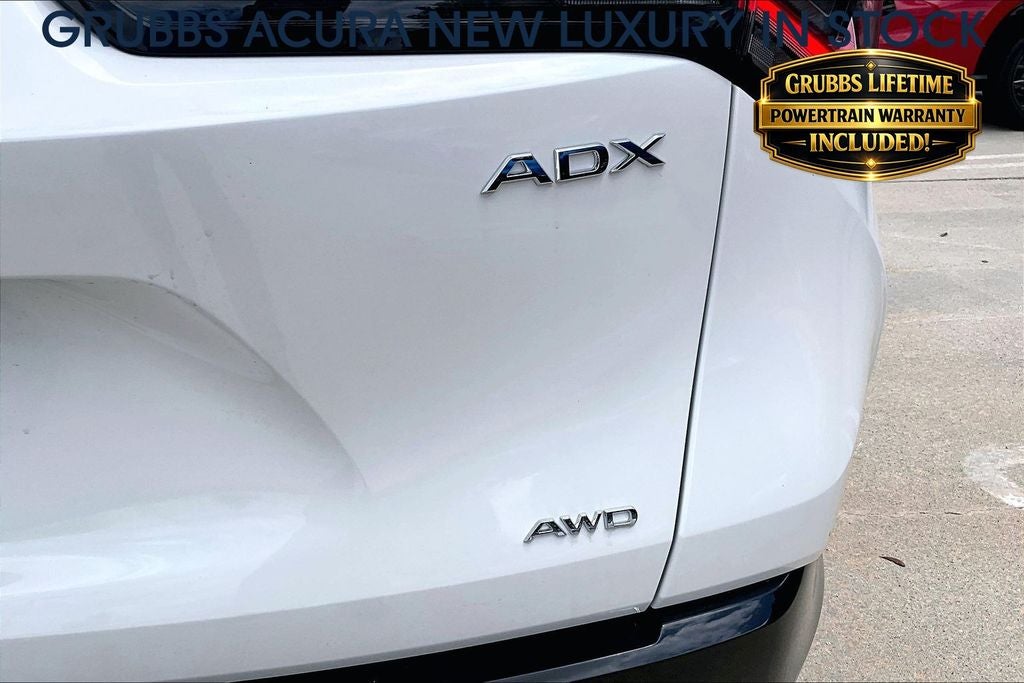2026 Acura ADX A-Spec Package