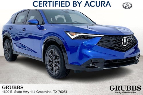 2025 Acura ADX A-Spec Package