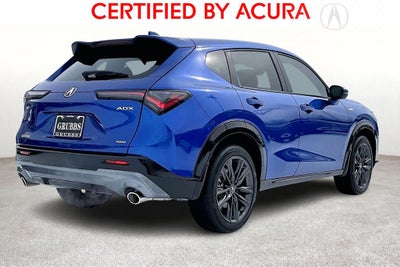 2025 Acura ADX A-Spec Package