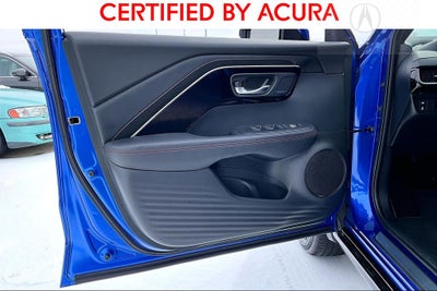 2025 Acura ADX A-Spec Package