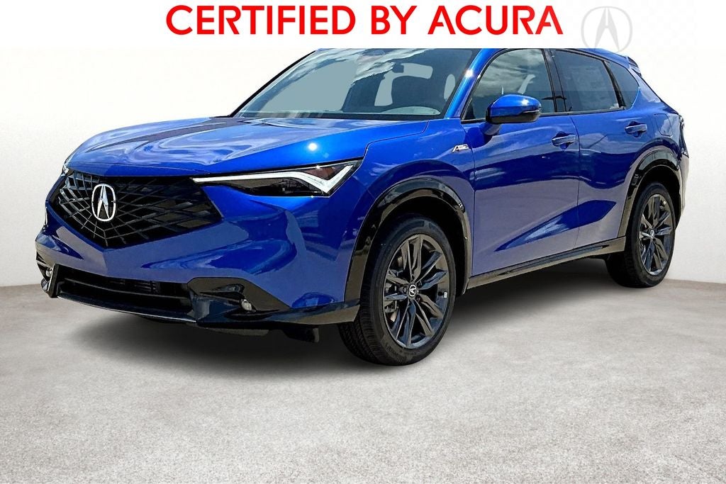 2025 Acura ADX A-Spec Package