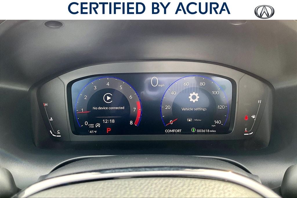 2025 Acura ADX A-Spec Package