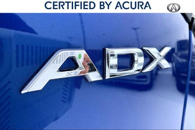 2025 Acura ADX A-Spec Package