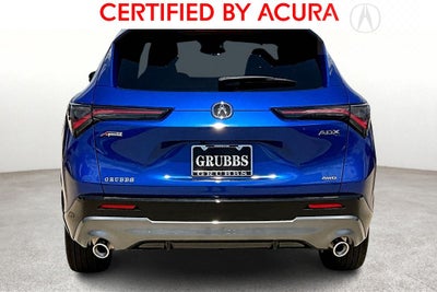 2025 Acura ADX A-Spec Package