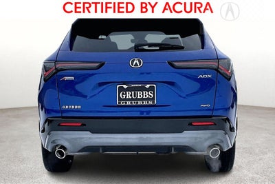 2025 Acura ADX A-Spec Package