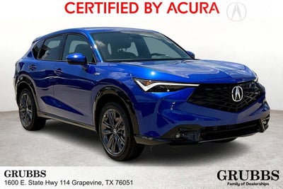 2025 Acura ADX A-Spec Package