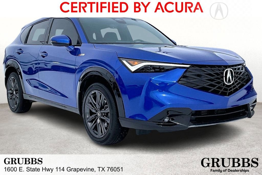 2025 Acura ADX A-Spec Package