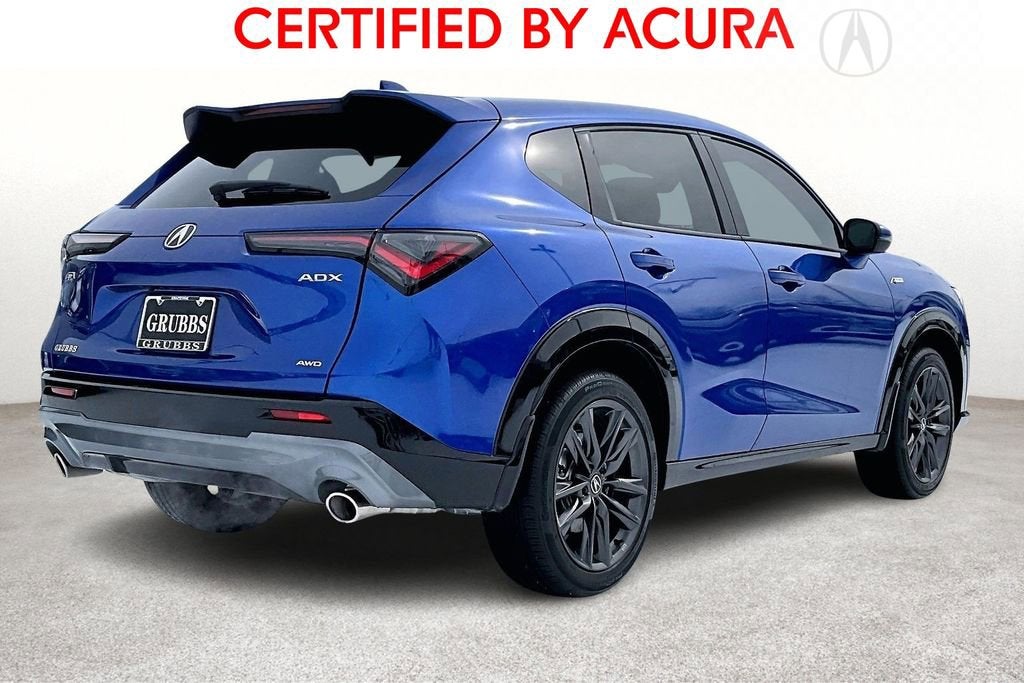 2025 Acura ADX A-Spec Package