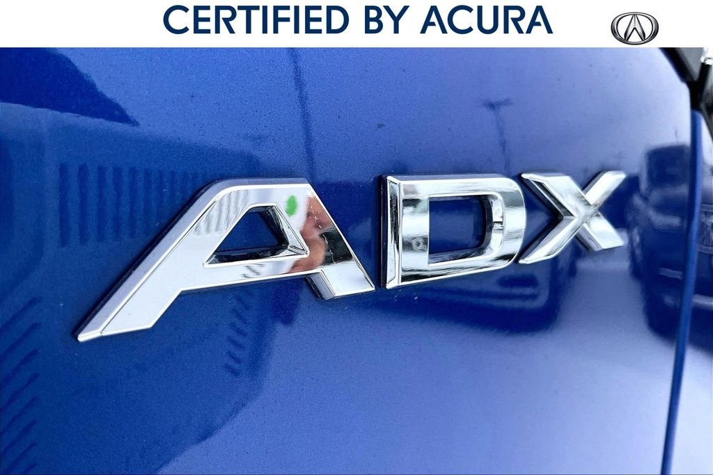 2025 Acura ADX A-Spec Package
