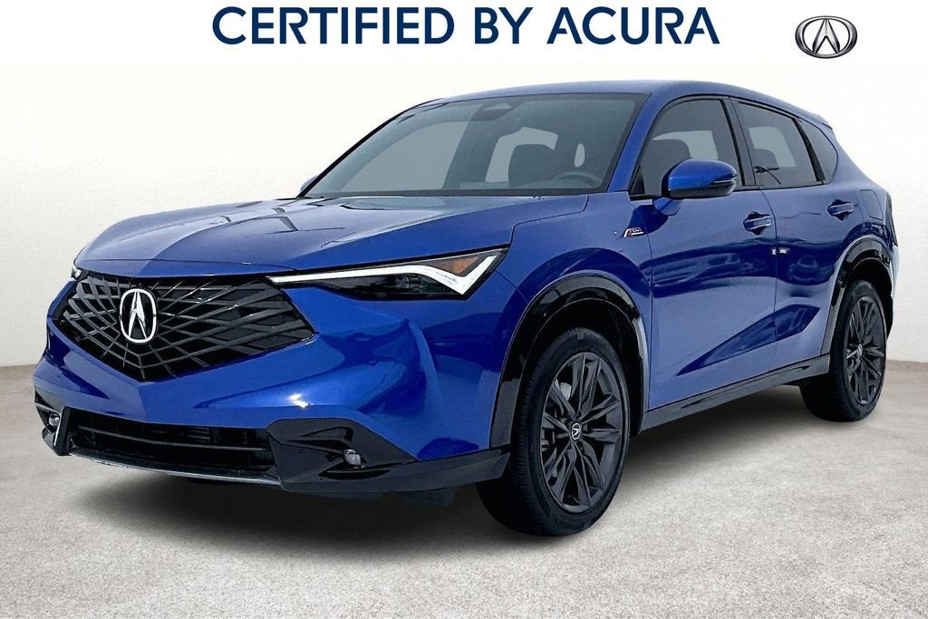 2025 Acura ADX A-Spec Package