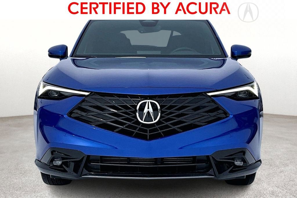2025 Acura ADX A-Spec Package