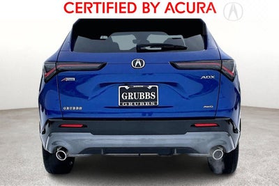 2025 Acura ADX A-Spec Package