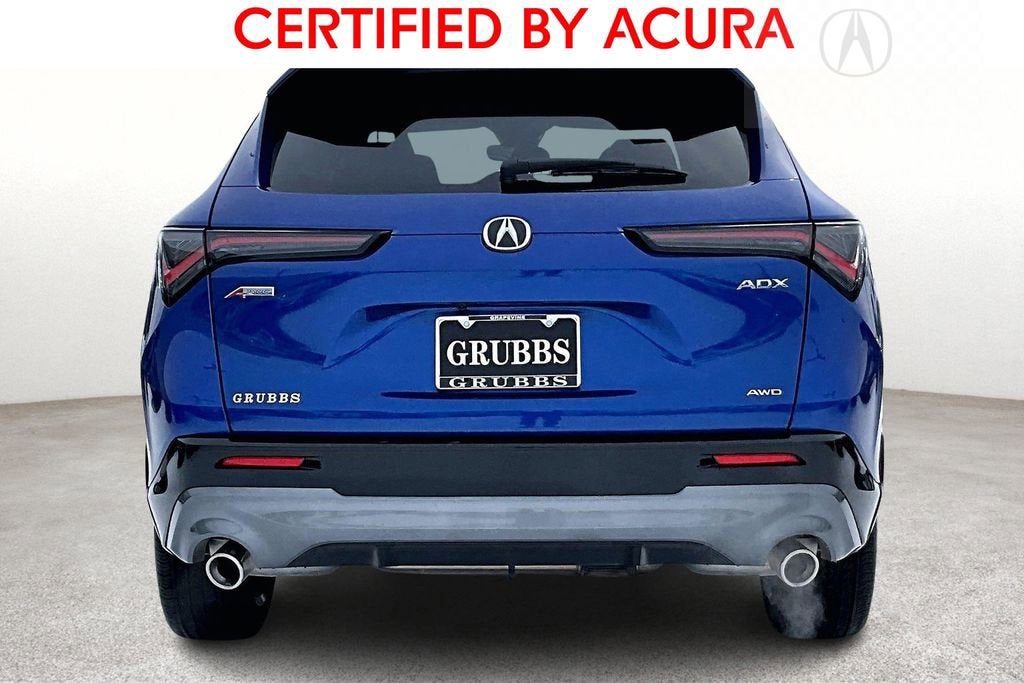 2025 Acura ADX A-Spec Package